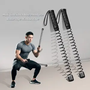 Cordless Battle Rope Fitness Swing Rope Battle Rope Swing Rope Training Home Strength Rope Muscle Arm Strength Professional Fitness Rope