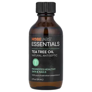 Hobe Labs Essentials, Tea Tree Oil, 2 fl oz (59 ml)