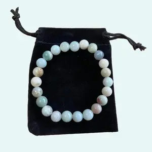 Amazonite Stone Beads- Tianhe Stone -8MM