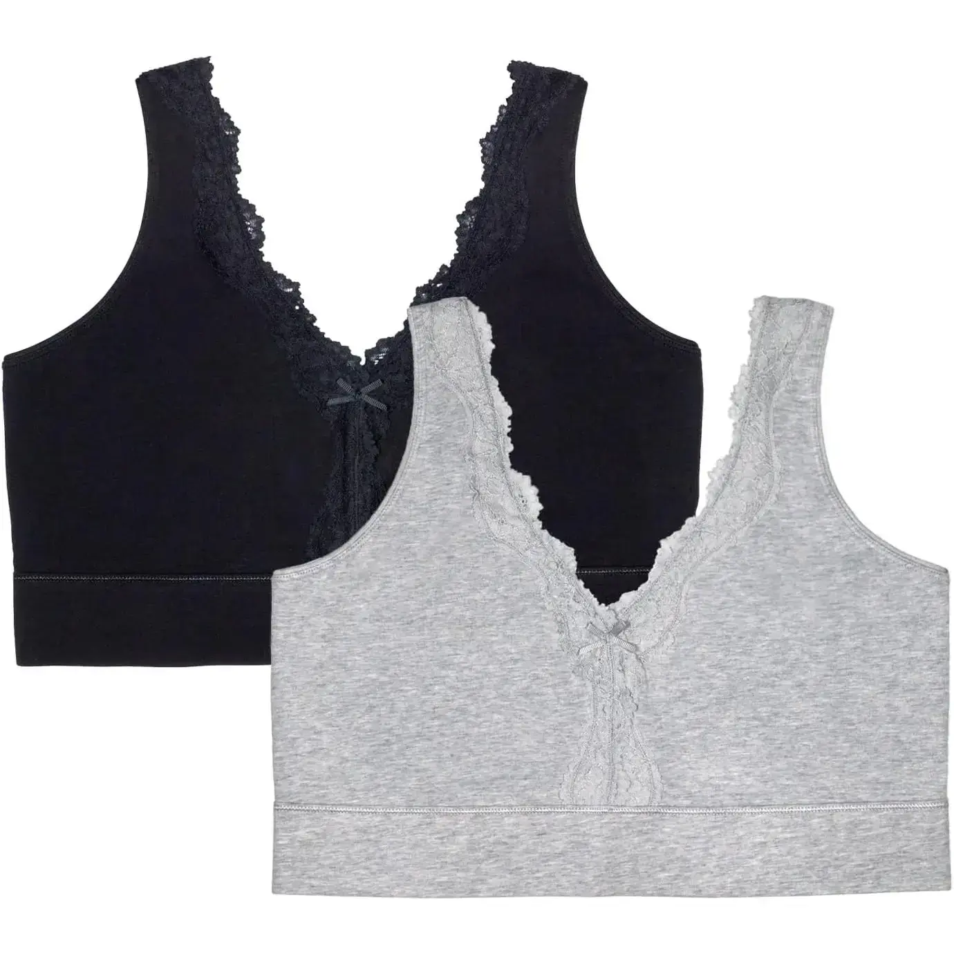 Women's Full Coverage Wireless Cotton Bralette