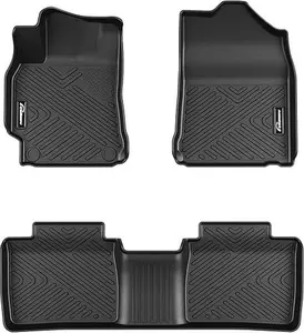 【Christmas Gift】Floor Mats for Toyota Camry, Heavy Duty Anti Skid All Weather TPE Floor Liners Fit for 2012-2017 Toyota Camry