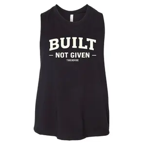 The Standard Crop Top Built Not Given Black