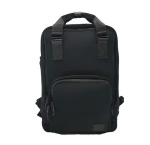 Pacific Mason Neoprene ELITE Backpack - BLACK