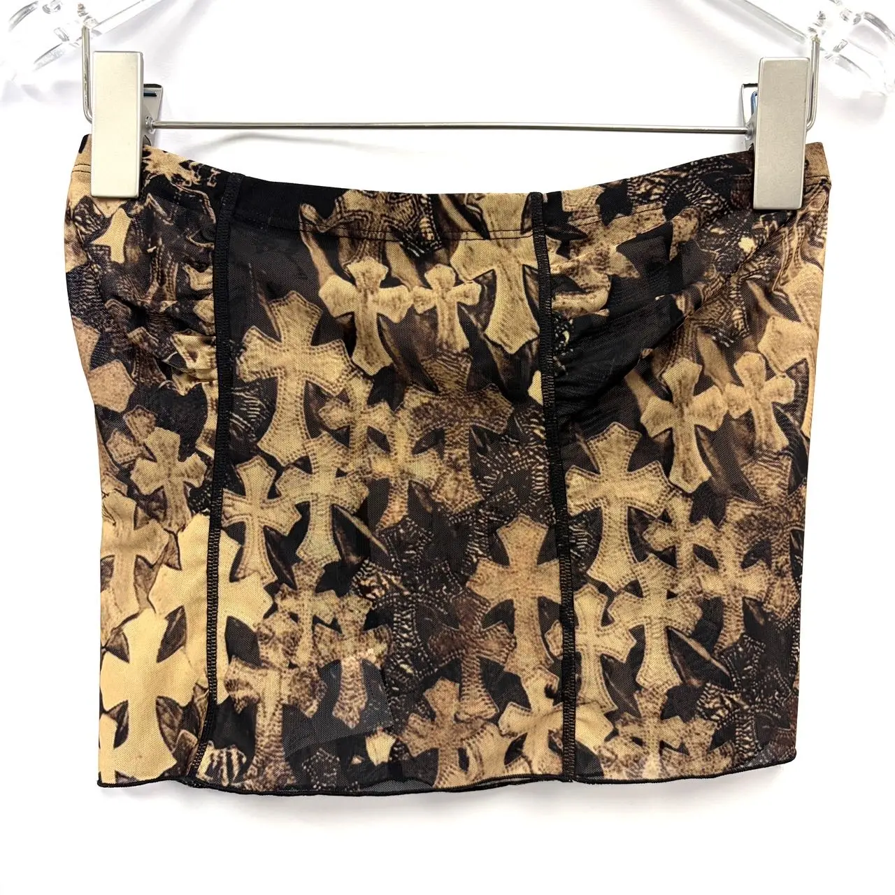 CALUXA Chrome hearts dress size:small