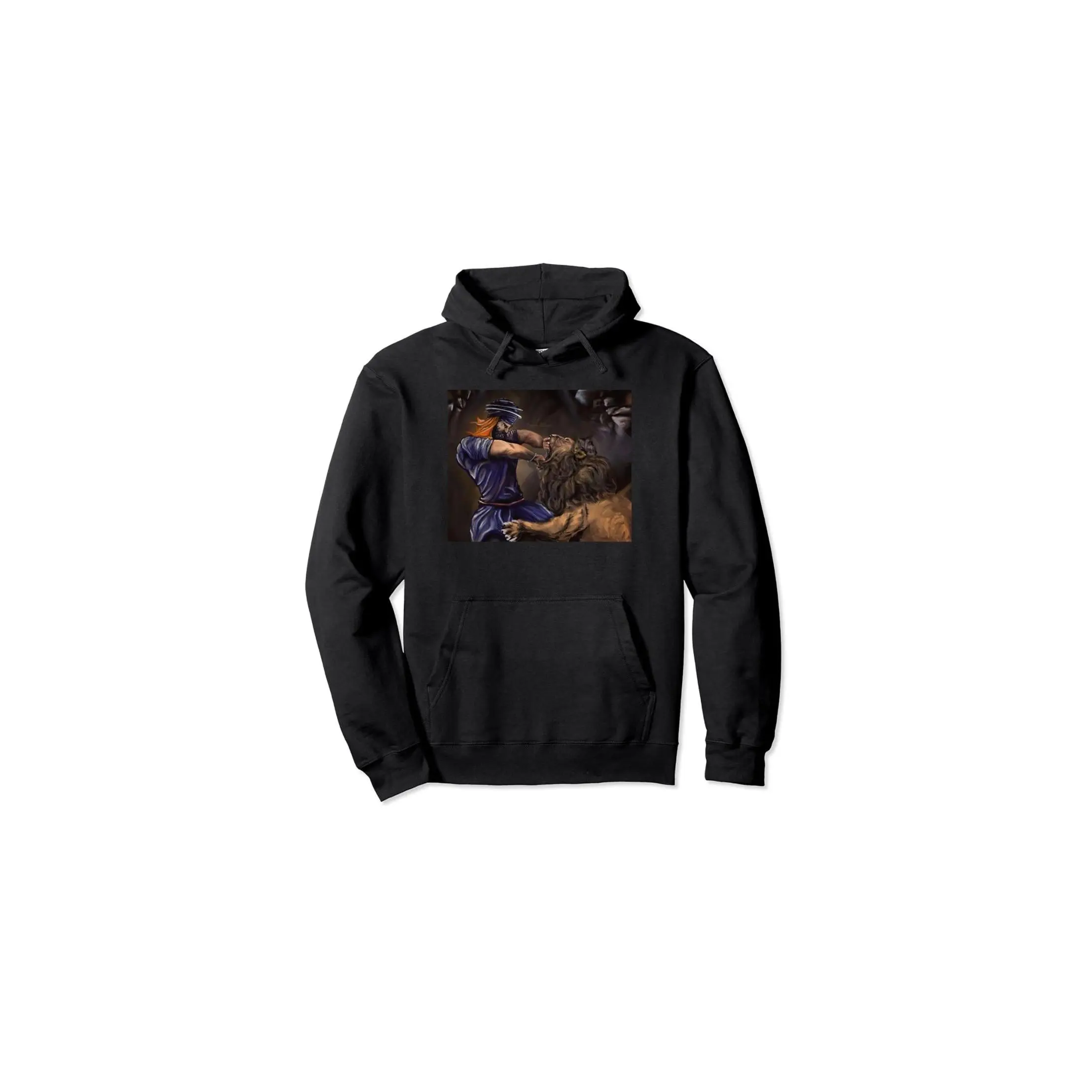 Hari Singh Nalwa Hoodie Menswear Sleeve Classic Hem