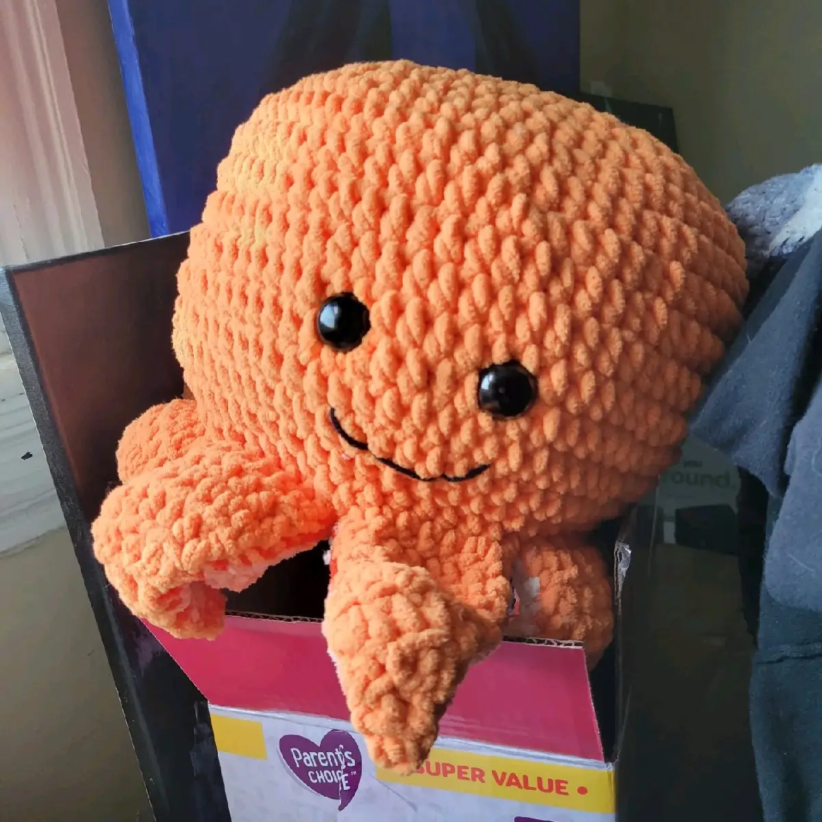 Crocheted Giant Octopus