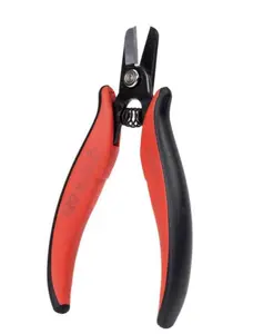 Hair Extension Pliers Keratin Bonding Cutter Pliers Wire Flush Cutters Wire Clippers Nippers with Sharp Blades for Pre-bonded Extensions Diagonal Cutters Side Cutters Weft Extensions