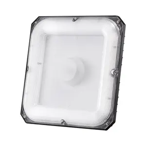 Father's Day Gift VEVOR 4 Pack LED Canopy Lights 80W 8800LM 5000K Daylight Outdoor Canopy Lighting