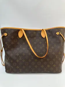 Pre-owned Louis Vuitton canvas Tote Bags neverfull gm size YS1536