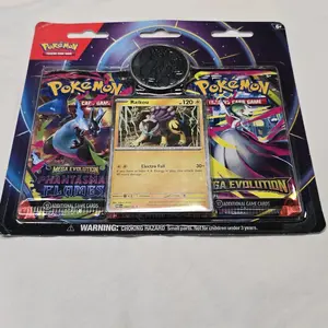 Phantasmal Flames & Mega Evolution Raikou Blister Sealed