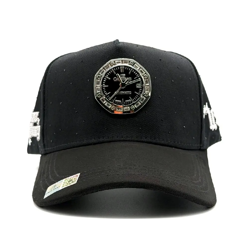 Reloj Time Money Premium Adjustable Baseball Cap High Quality Fashion Hat