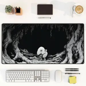 Berserk King Schnoz Cave Art Mouse Pad Desk Mat