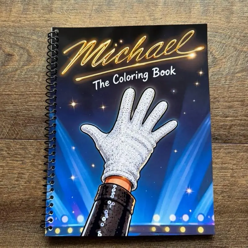 Michael Coloring Book