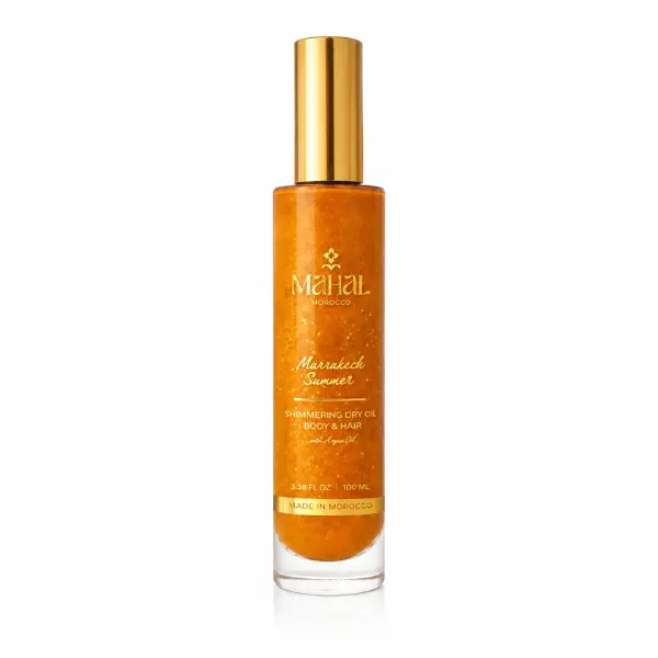 Marrakech Summer Shimmering Dry Body Oil Neroli Scent