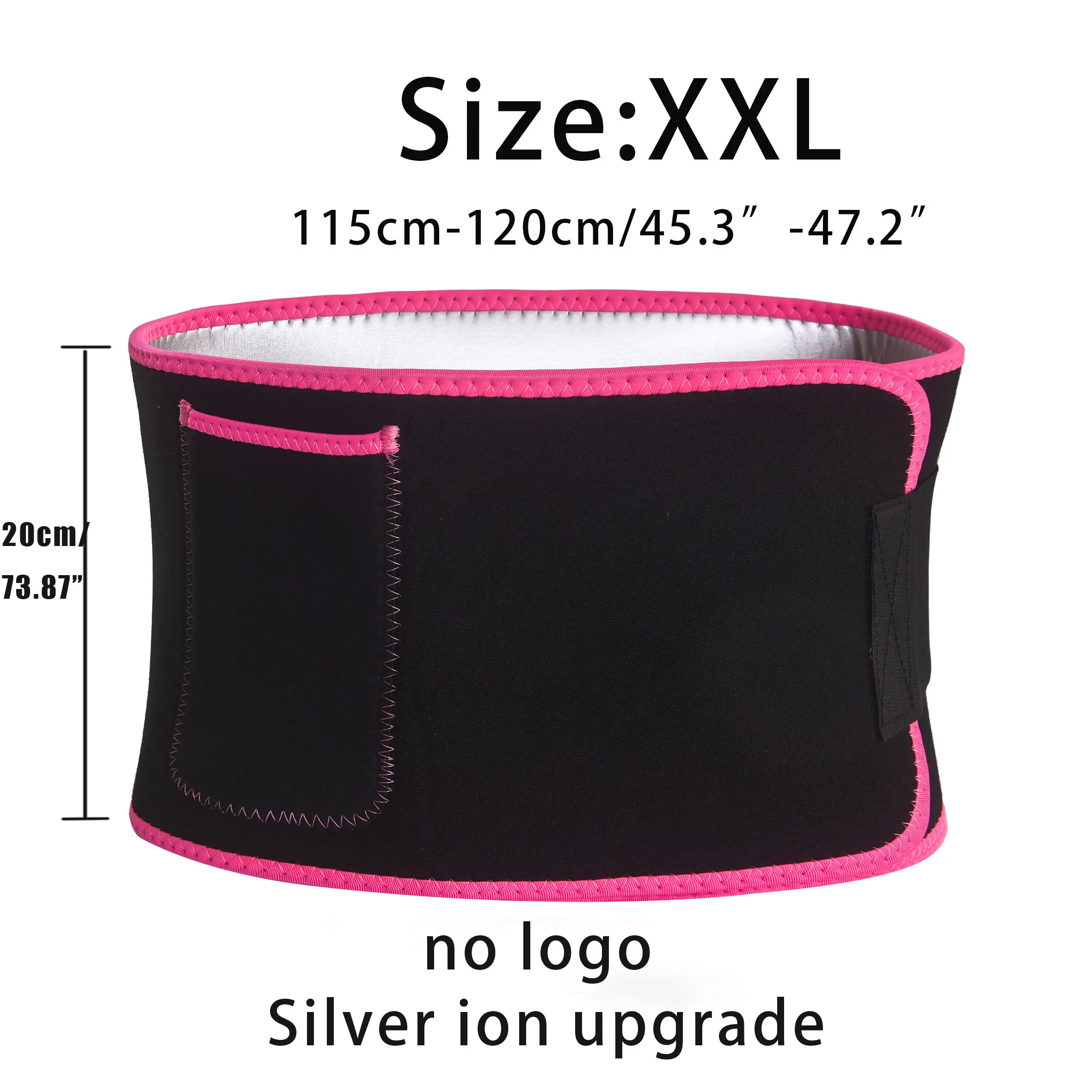 XXL-pink (Silver ion upgrade)