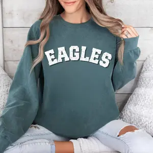 Comfort Colors Eagles Sweatshirt Eagles Crewneck Philly Sweatshirt Philly Shirtcomfort Colors Philadelphia Shirtphiladelphia Sweatshirt