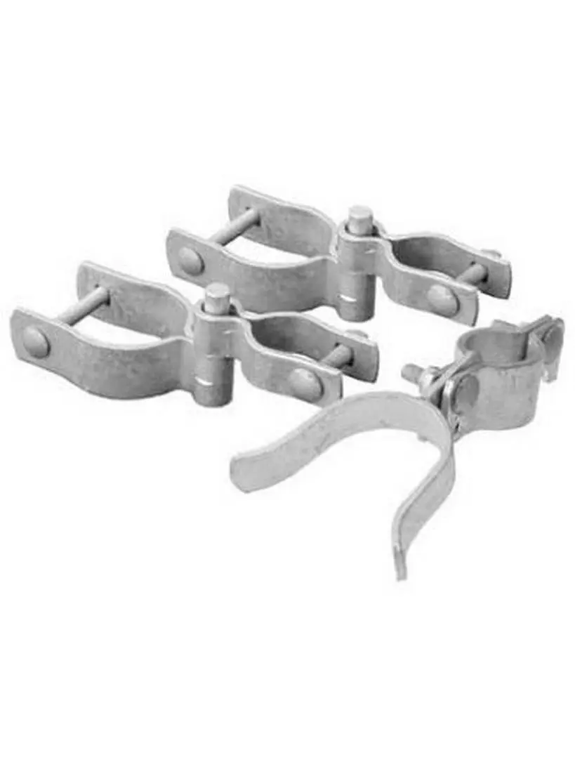 328536C 2.38 in. Galvanized Walk Gate Hardware Set