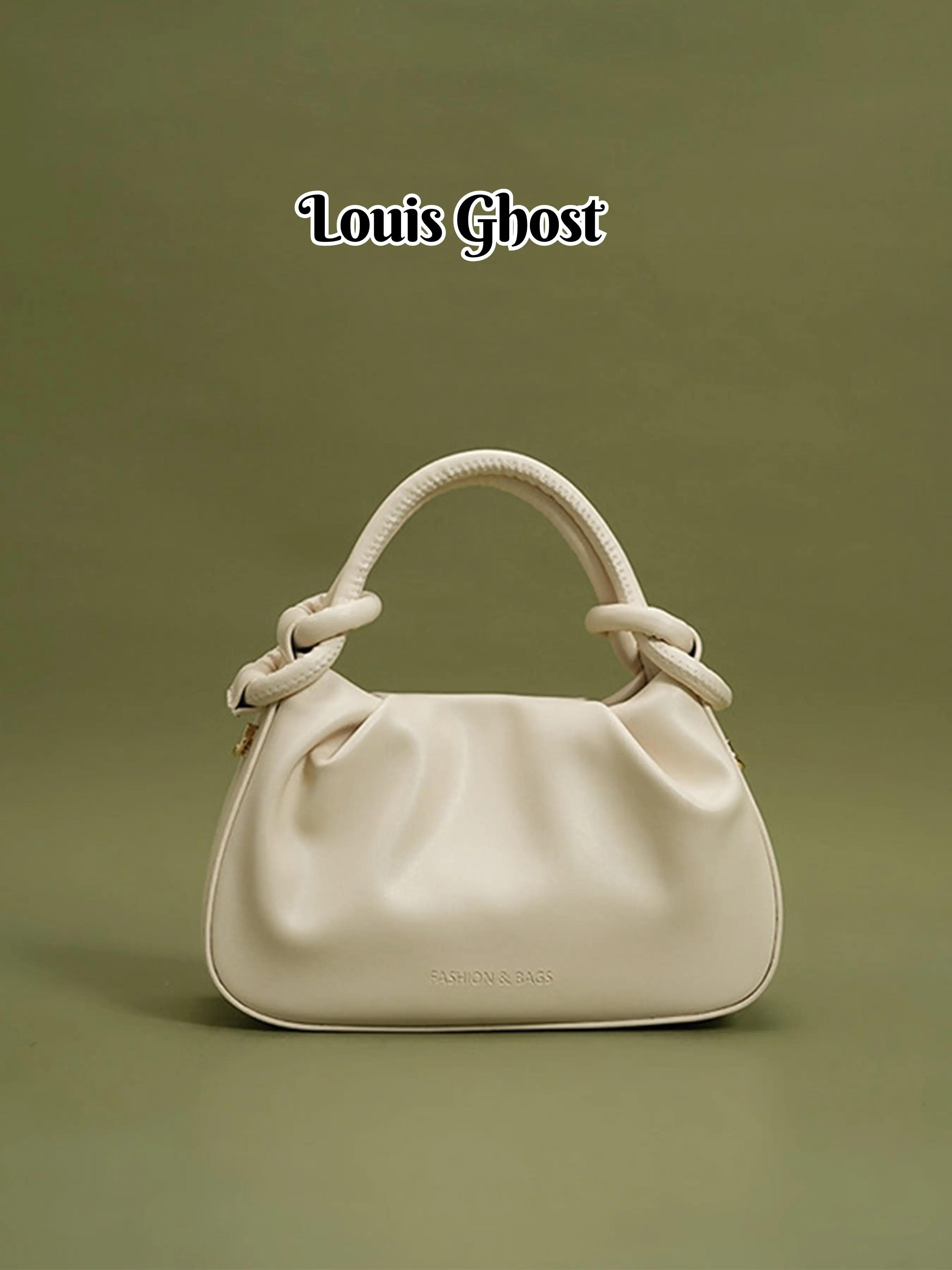 Cloud Bag Aesthetic Pleated Shoulder Bag (Women's Style), Cute Artificial Leather knotted handle Handbag, Fashionable and Playful Mini Tote Bag, Small crossbody bag, suitable for daily wear and date nights, Douyin Bestseller Fashion Accessory, Soft pleate