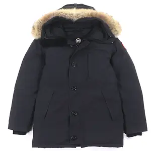Pre-owned Canada Goose Polyester Small Leather Goods Jasper Parka Down Coat