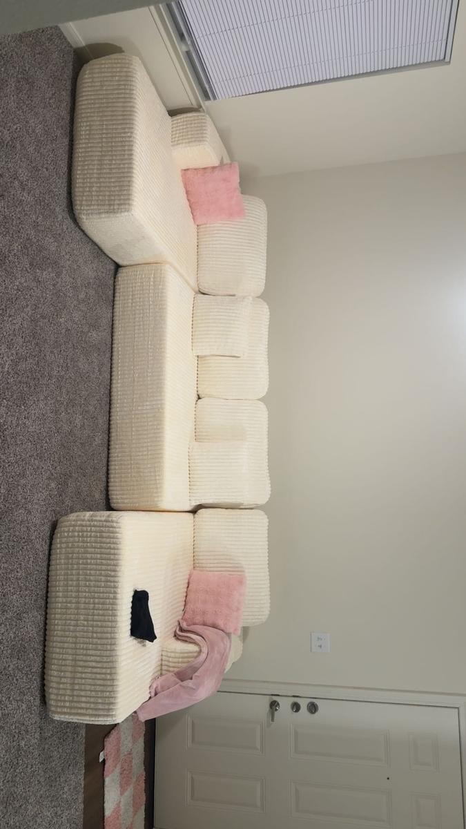 Item: Beige + Foam + 5 SEAT