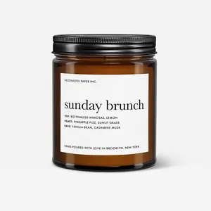 Sunday Brunch Candle | mimosa, pineapple, vanilla