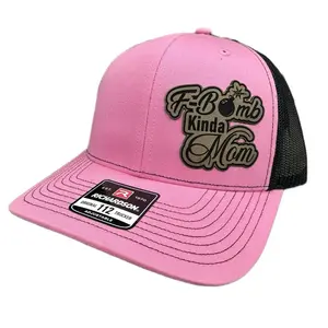 FBomb kinda Mom trucker SnapBack adjustable hats