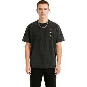 Men's  Print Round Neck Tee, Regular Fit Casual Short Sleeve T-shirt, Men's Summer Top for Daily Wear, Tropical TikTok Finally fulfilled the dream of millions of bloggers