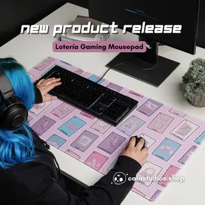 Loteria Gaming Mousepad Loteria Gaming Mousepad
