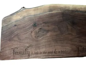 Walnut Cutting / Chopping Board (live edge)