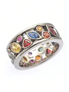 1 PC Luxury Cubic Zirconia Ring for Women for Wedding Engagement Party Jewelry Valentine's Day Gift
