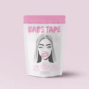 Babe Tape – Jawline Snatching Mouth Tape for Snoring & Beauty Sleep