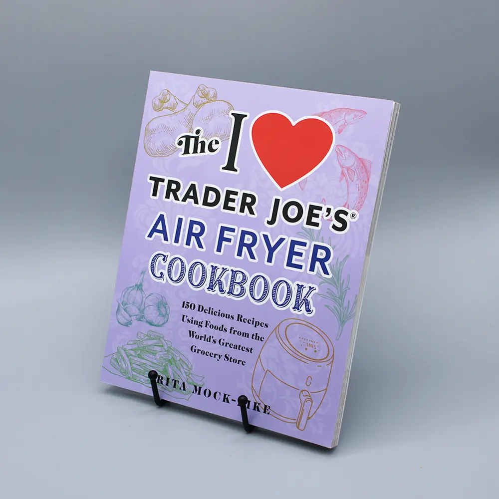 The I Love Trader Joe's Air Fryer Cookbook