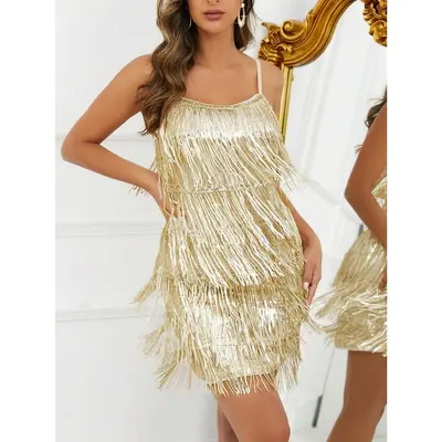 Beyonce Gold Dress 2000s TikTok Shop
