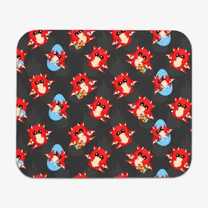 Drago Pattern Mousepad