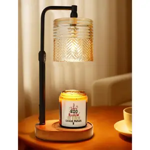Candle Warmer Lamp with Timer, Christmas Birthday Gifts for Women Mom, House Warming Gifts    Decor, Wax Melt Warmer for Jar Candles