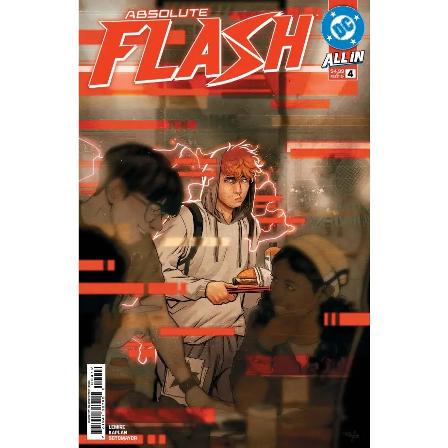 Absolute Flash #4 2nd Printing Nick Robles - TikTok Shop