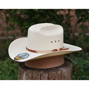 Stetson: 10X Grant T Straw Hat (Pre-Shaped Cattleman Crown)