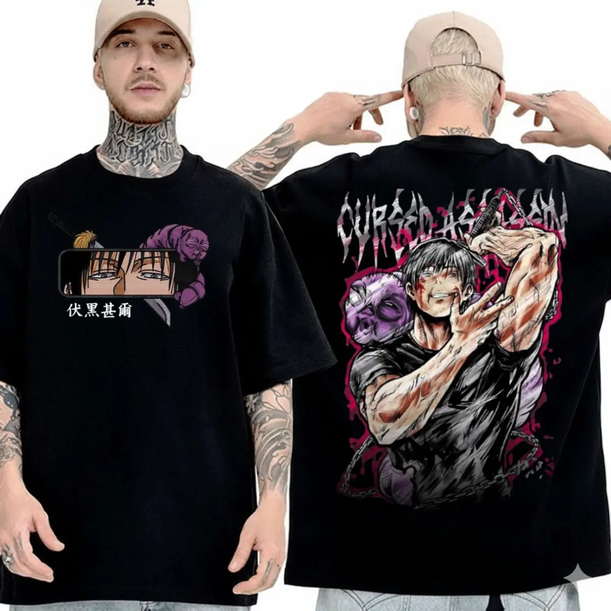 Toji Fushiguro Sorcerer Kiiller Sweatshirt, Jujustsu Kaisen Anime Shirt, Jjk Season 3 Hoodie, Gift For Manga Fan, Unisex Sweater Pullover Tee