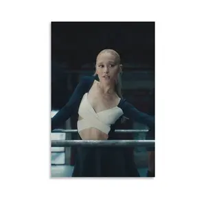 Ariana Grande Poster Picture Canvas Wall Art Print Home Room Decor