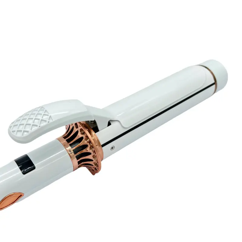 Titanium 40mm Professional Ceramic Rotating Hair Curler, Electric Portable Iron, Comfortable Design, Suitable for All Hair Types