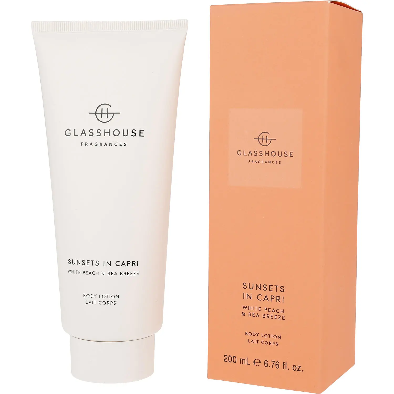 Glasshouse Sunsets In Capri By Glasshouse Body Lotion For Women