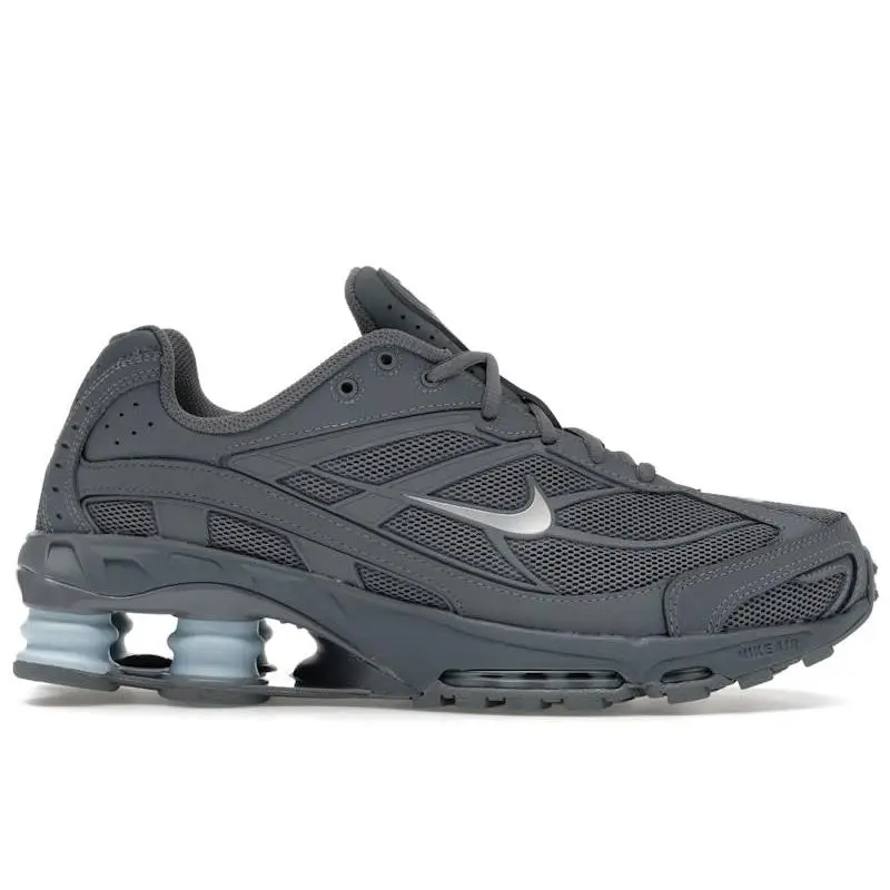 Nike Shox Ride 2 Cool Grey Celestine Blue Sneakers – Men’s Retro Running Shoes Featuring Shox Cushioning Technology, Supportive Synthetic Upper, Lightweight Comfort, Durable Rubber Outsole, Stylish Colorway, Athletic Performance Footwear for Running