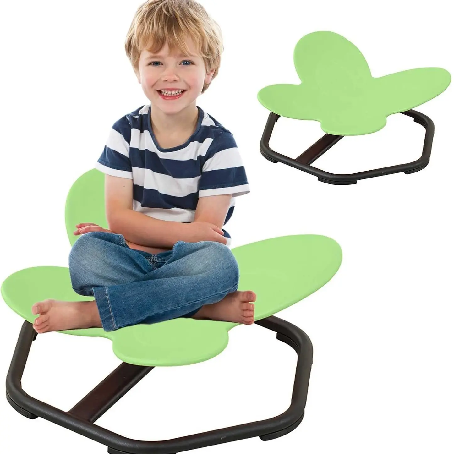 Butterfly Swivel Chair/Green 