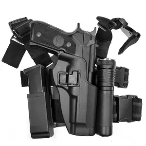 One M92 tactical thigh glove, multi-functional quick-release glove - adjustable, suitable for outdoor sports.