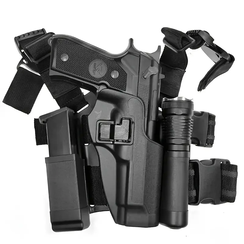One M92 tactical thigh glove, multi-functional quick-release glove - adjustable, suitable for outdoor sports.