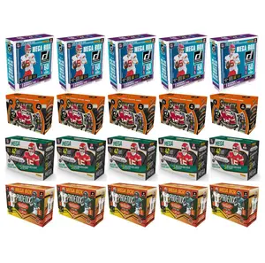 BREAK 1101 4/9 W/MAR : (5) 2025 Phoenix International Megas, (5) 2025 Select Hobby Megas, (5) 2025 Donruss Megas, (5) 2025 Prizm Megas Pick Your Team Break