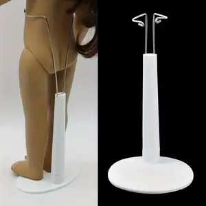 Doll Bracket, Black White Adjustable Card Waist Card Neck Bracket, Standing Display Rack Fixed Bracket, For Home Room Living Room Office Decor, For Mother's Day Party Spring Graduation School Season Decor