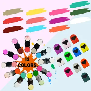 12 Colors Hair Chalk for Girls - Hair Chalk Temporary Hair Color Dye - Teen Girl Gift Hair Stuff Accessories Makeup Kit Christmas Gifts Toys for Girls Haircare Blonde Daily Powder Wax for Men, Women, Kids