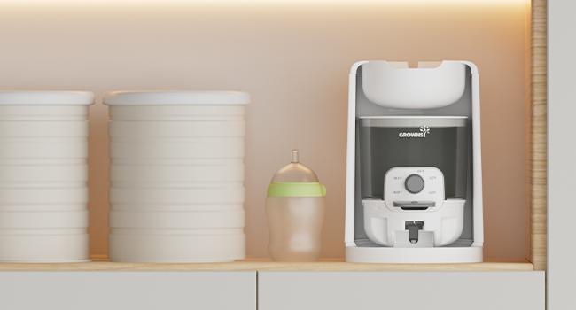 GROWNSY Instant Baby Bottle Warmer, Precise 4 Temperatures Control | Night Light, Midnight Feeding | Warm Water Dispenser for Formula in Seconds | 72H Smart Thermostat, Easy Keep Warm, Mom's Best Choice GROWNSY Instant Baby Bottle Warmer, Precise 4 Temperatures Control | Night Light, Midnight Feeding | Warm Water Dispenser for Formula in Seconds | 72H Smart Thermostat, Easy Keep Warm, Mom's Best Choice