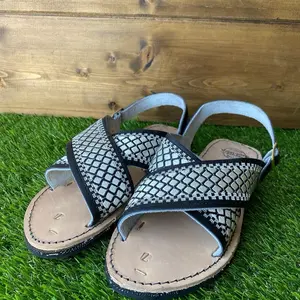 Crossed Mexican Huarache Summer Footwear - Stylish & Comfortable Sandals for Casual Wear